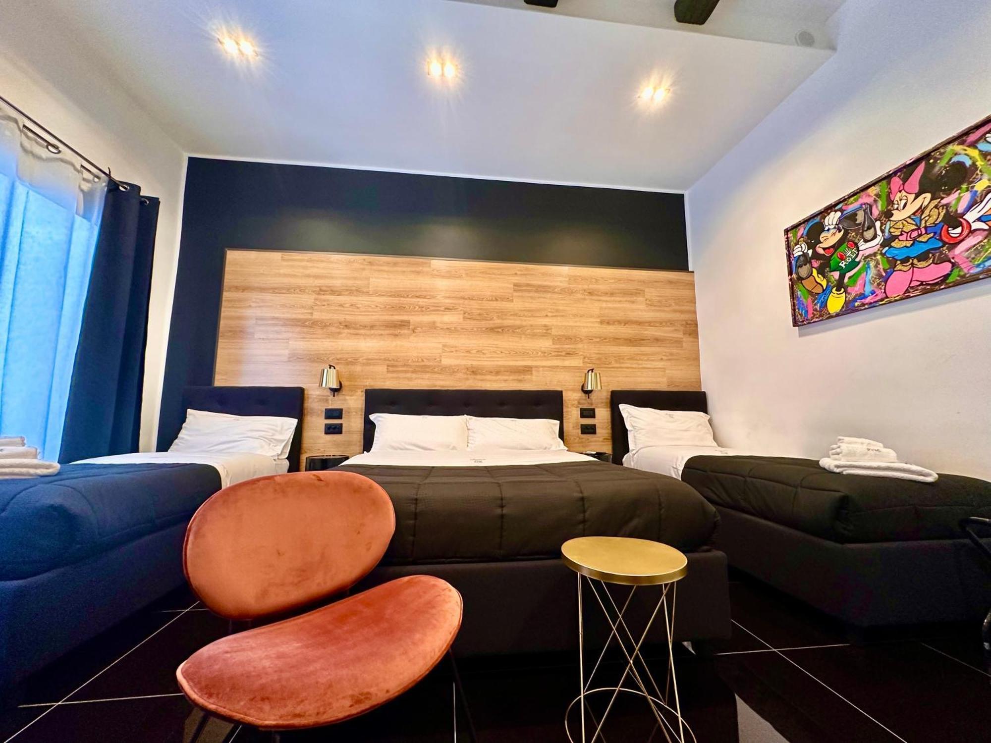 Elegance Rooms Spaccanapoli Luaran gambar
