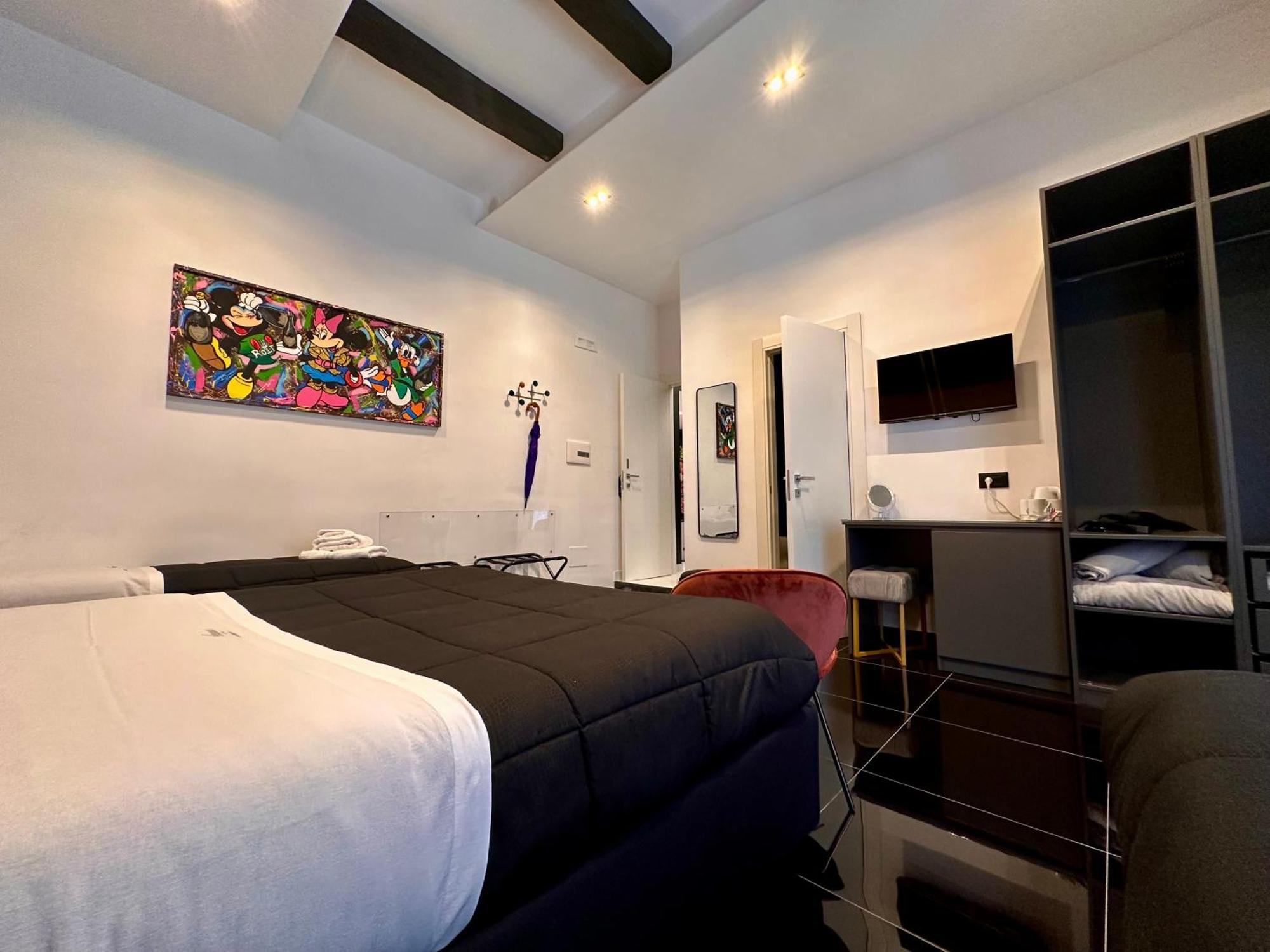 Elegance Rooms Spaccanapoli Luaran gambar