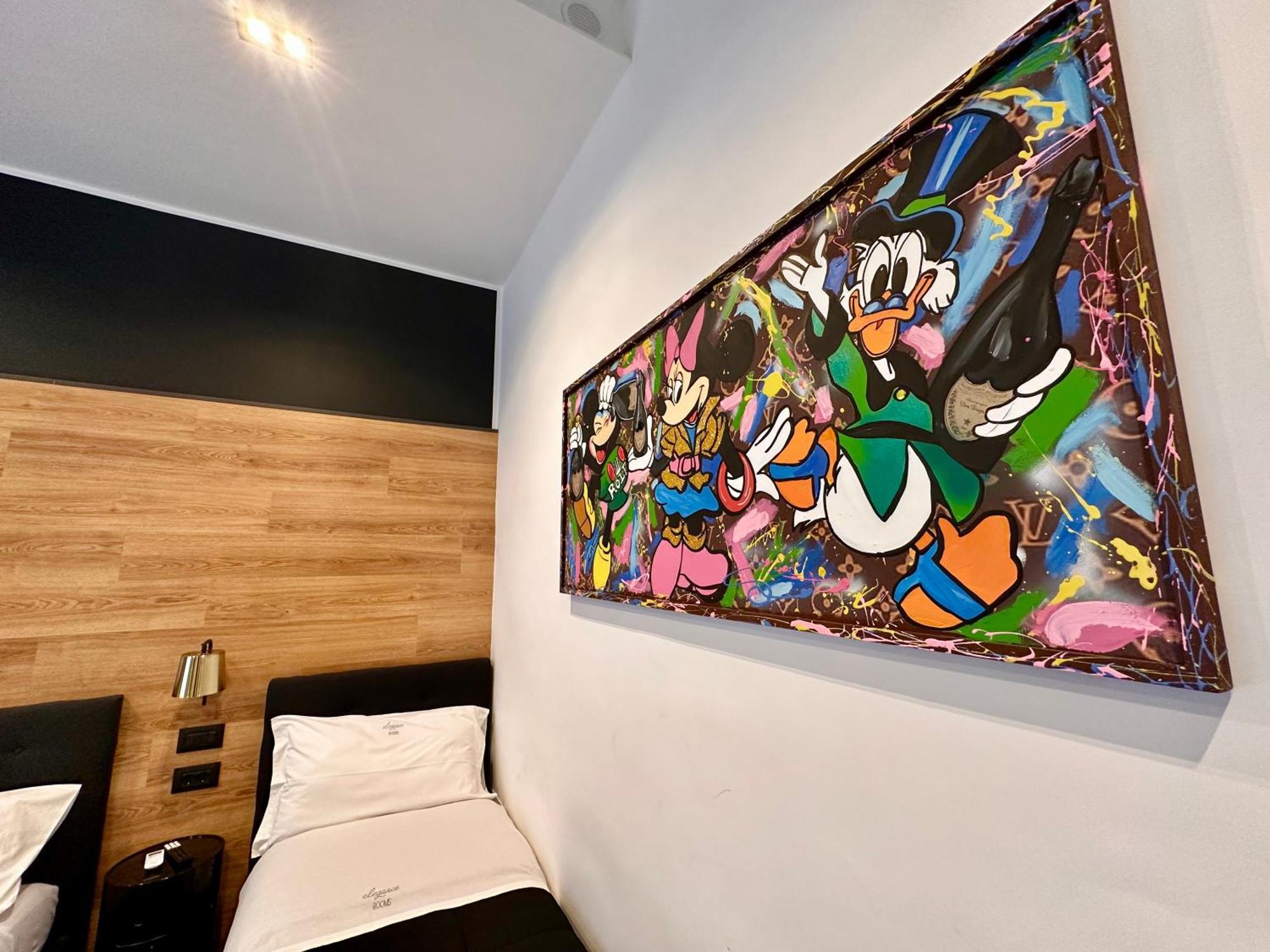 Elegance Rooms Spaccanapoli Luaran gambar