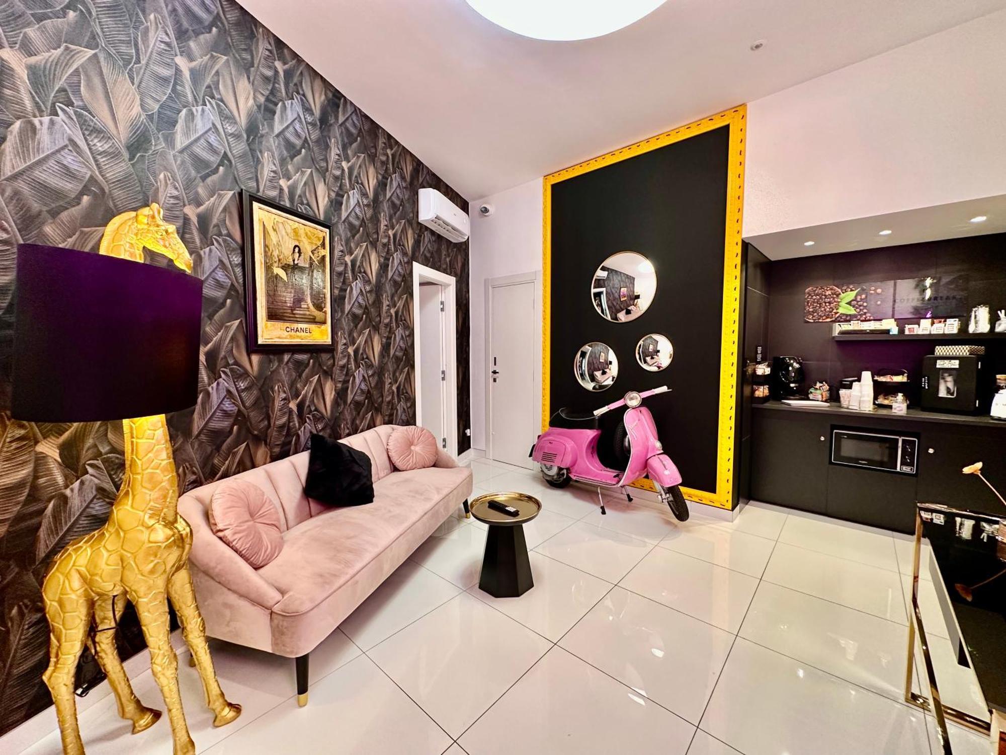 Elegance Rooms Spaccanapoli Luaran gambar