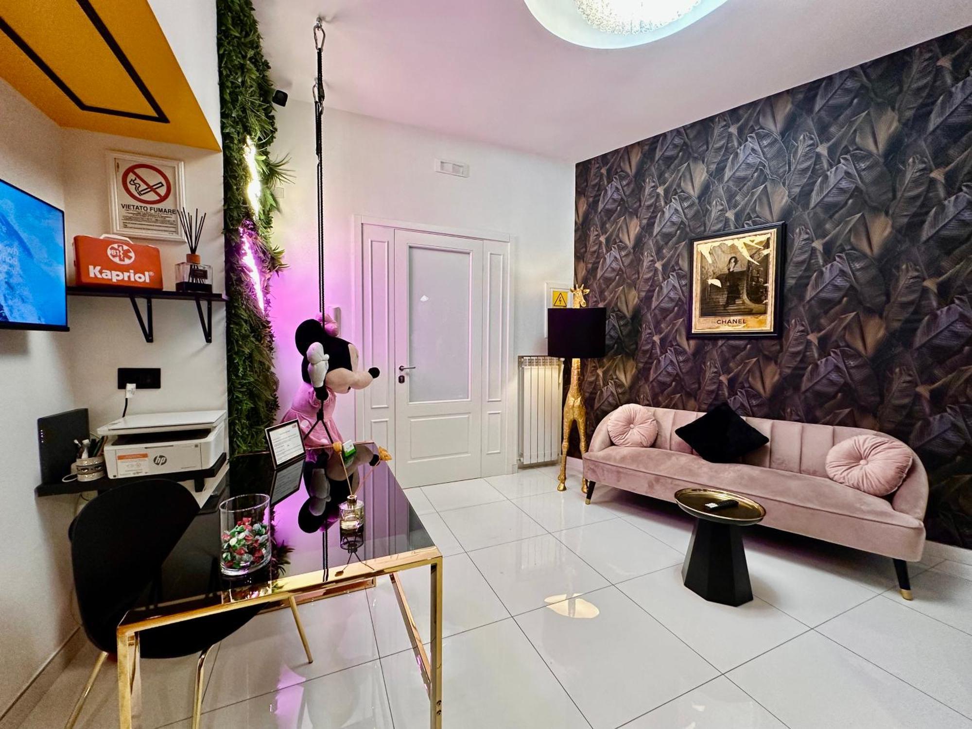 Elegance Rooms Spaccanapoli Luaran gambar