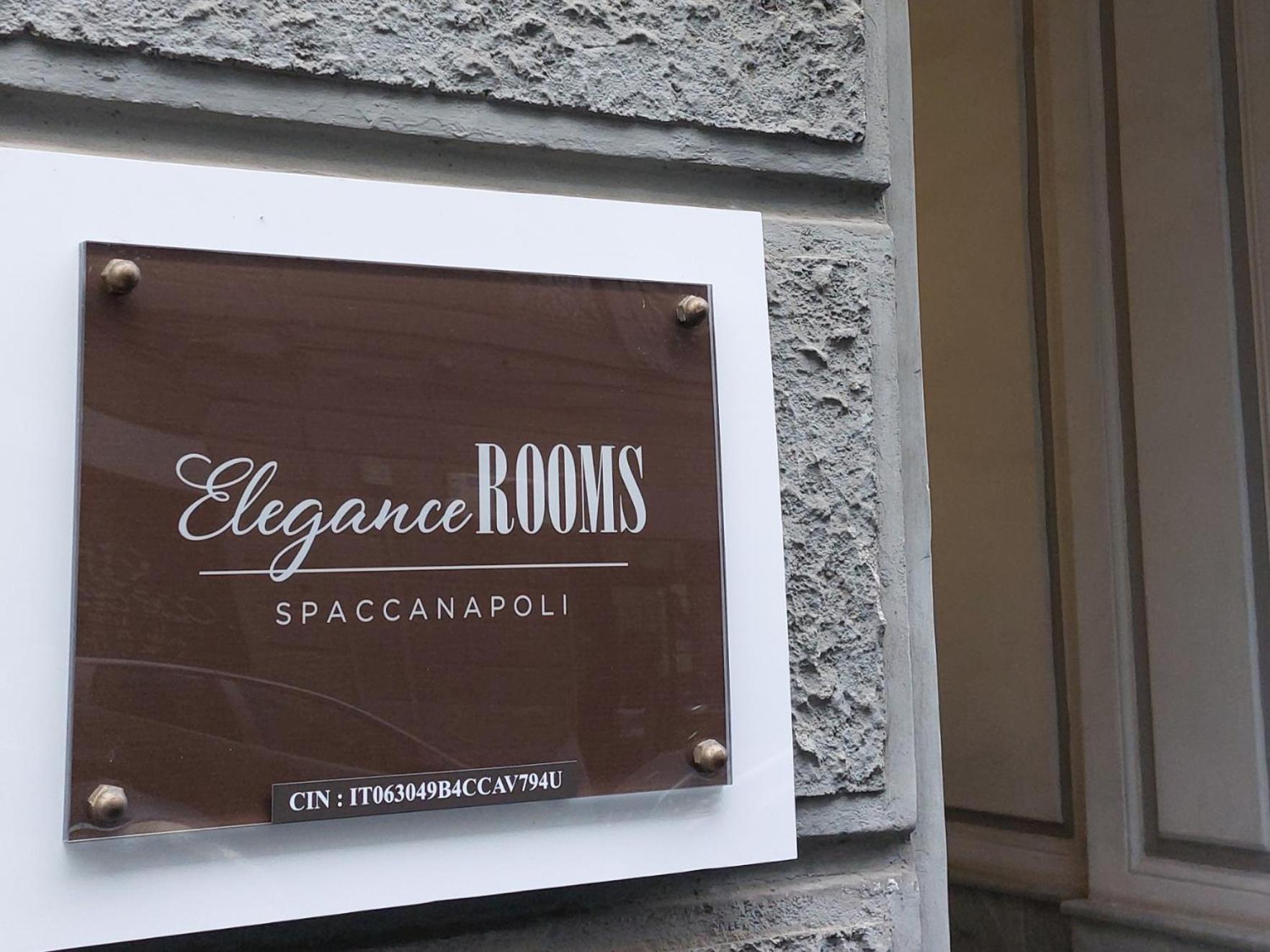 Elegance Rooms Spaccanapoli Luaran gambar