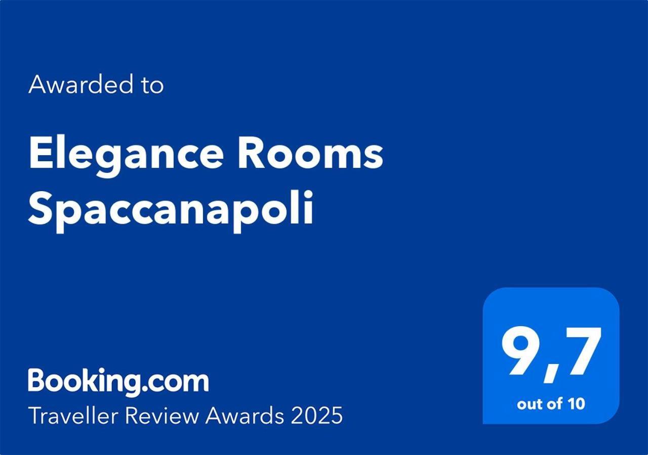 Elegance Rooms Spaccanapoli Luaran gambar
